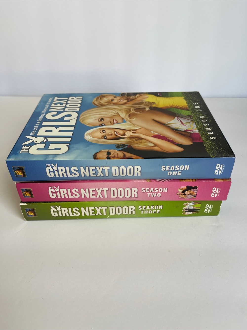 Girls Next Door season 1 2 3 bundle Playboy Holly Bridget Kendra - Picture 2 of 5